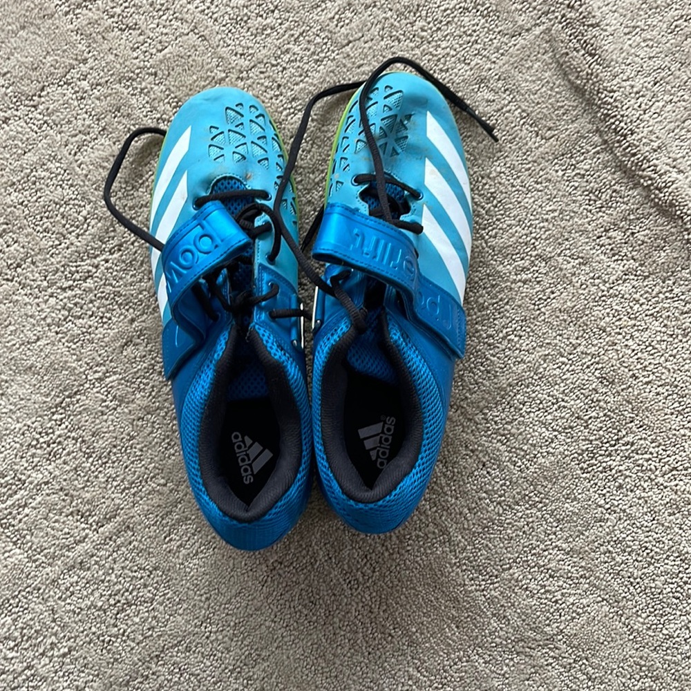 Like new adidas powerlift shoes.